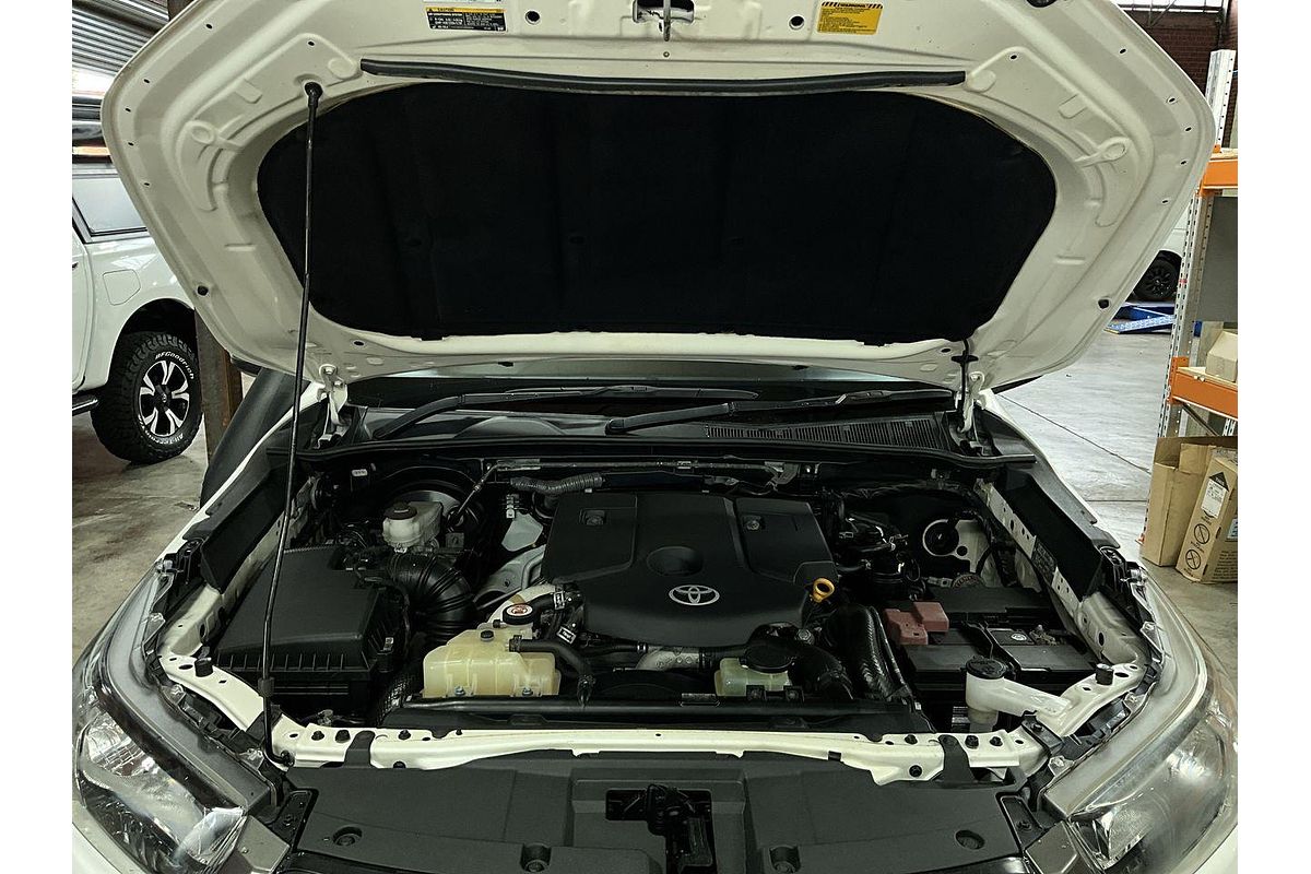 2020 Toyota Hilux SR GUN126R 4X4