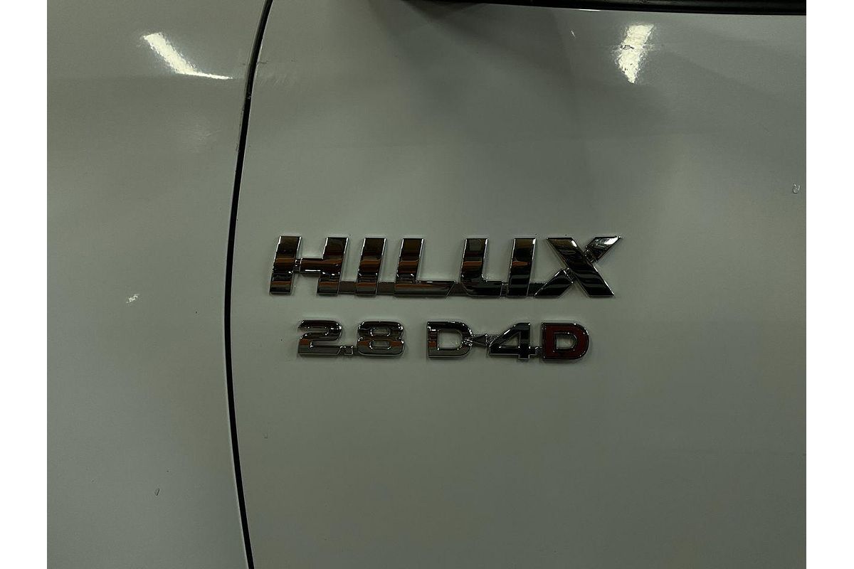 2020 Toyota Hilux SR GUN126R 4X4
