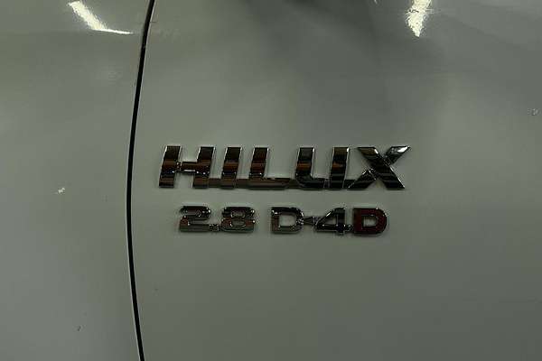 2020 Toyota Hilux SR GUN126R 4X4