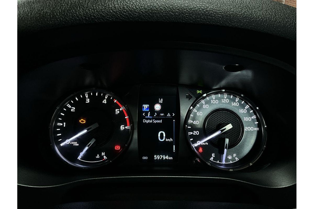 2020 Toyota Hilux SR GUN126R 4X4