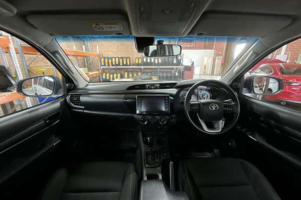 2020 Toyota Hilux SR GUN126R 4X4