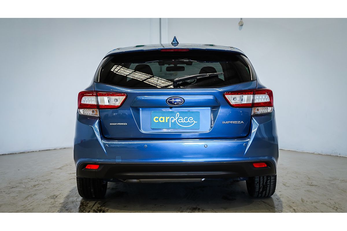 2019 Subaru Impreza 2.0i-S G5