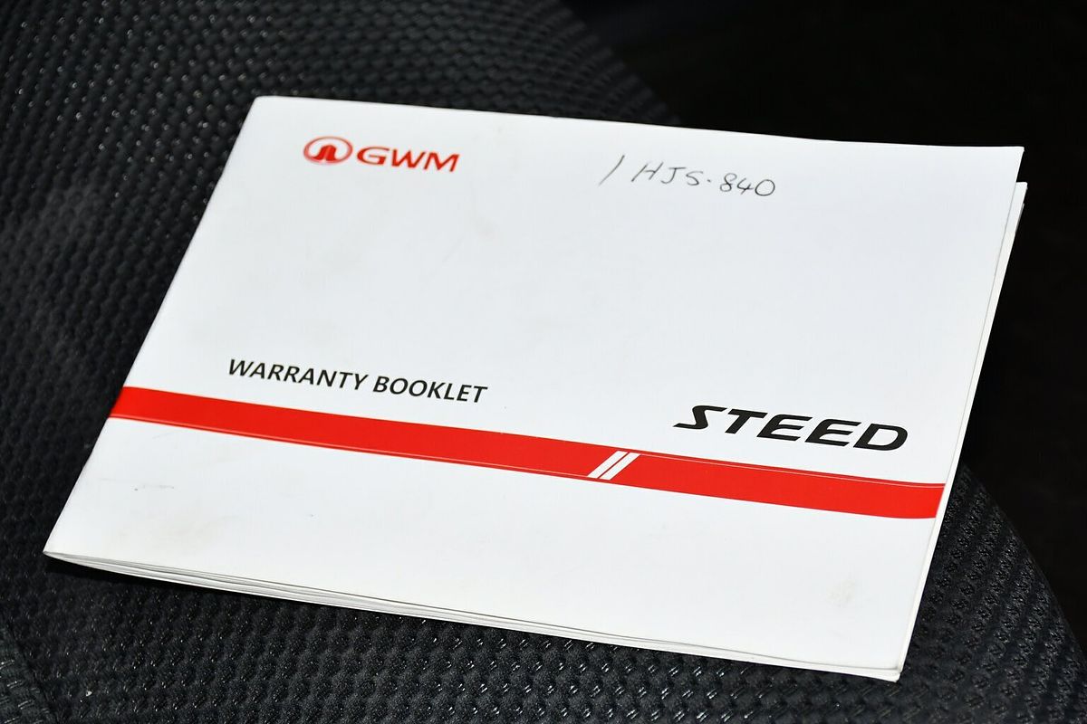 2021 GWM Steed K2 Rear Wheel Drive