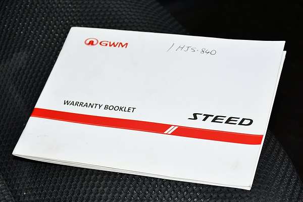 2021 GWM Steed K2 Rear Wheel Drive