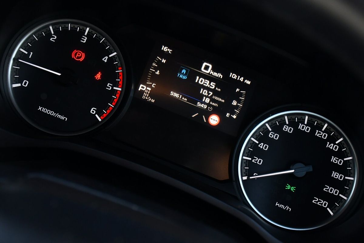 2023 Mazda BT-50 SP TF 4X4