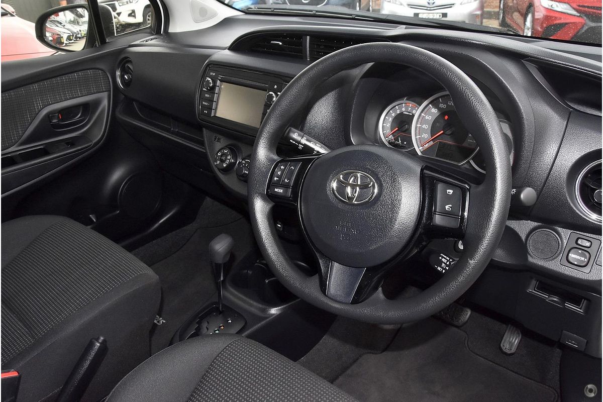 2019 Toyota Yaris Ascent NCP130R