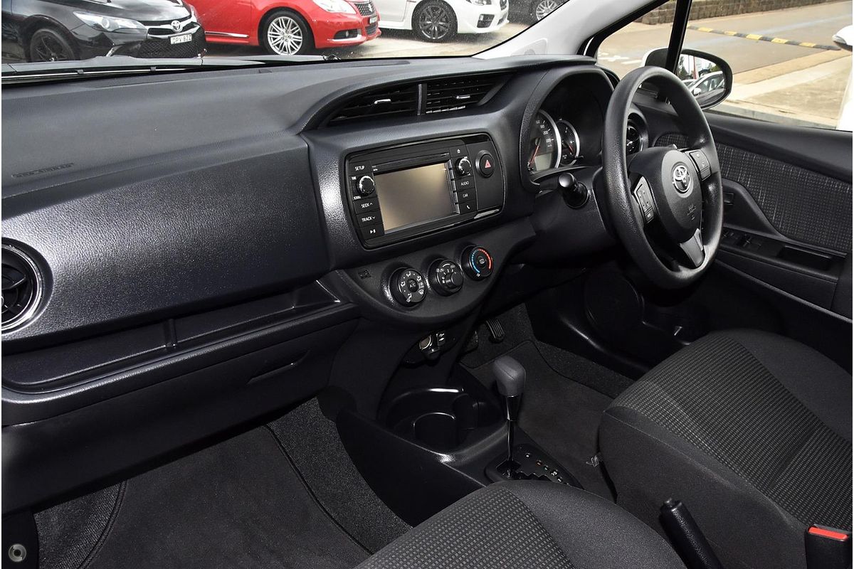 2019 Toyota Yaris Ascent NCP130R