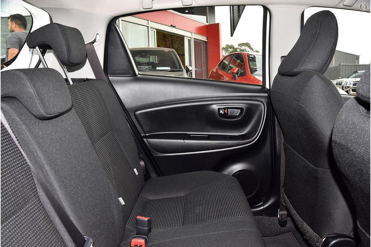 2019 Toyota Yaris Ascent NCP130R