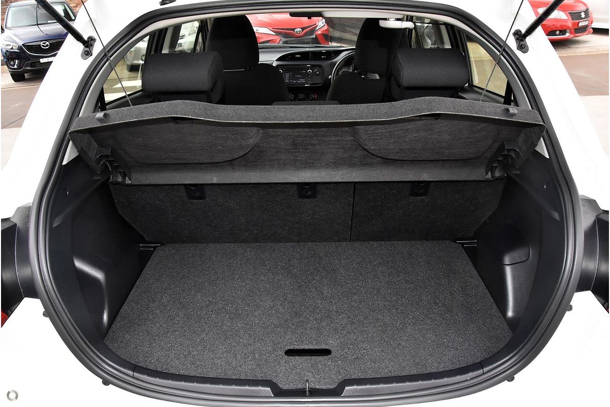 2019 Toyota Yaris Ascent NCP130R