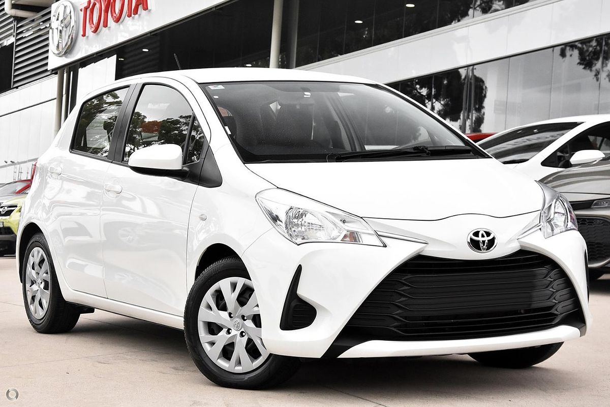 2019 Toyota Yaris Ascent NCP130R