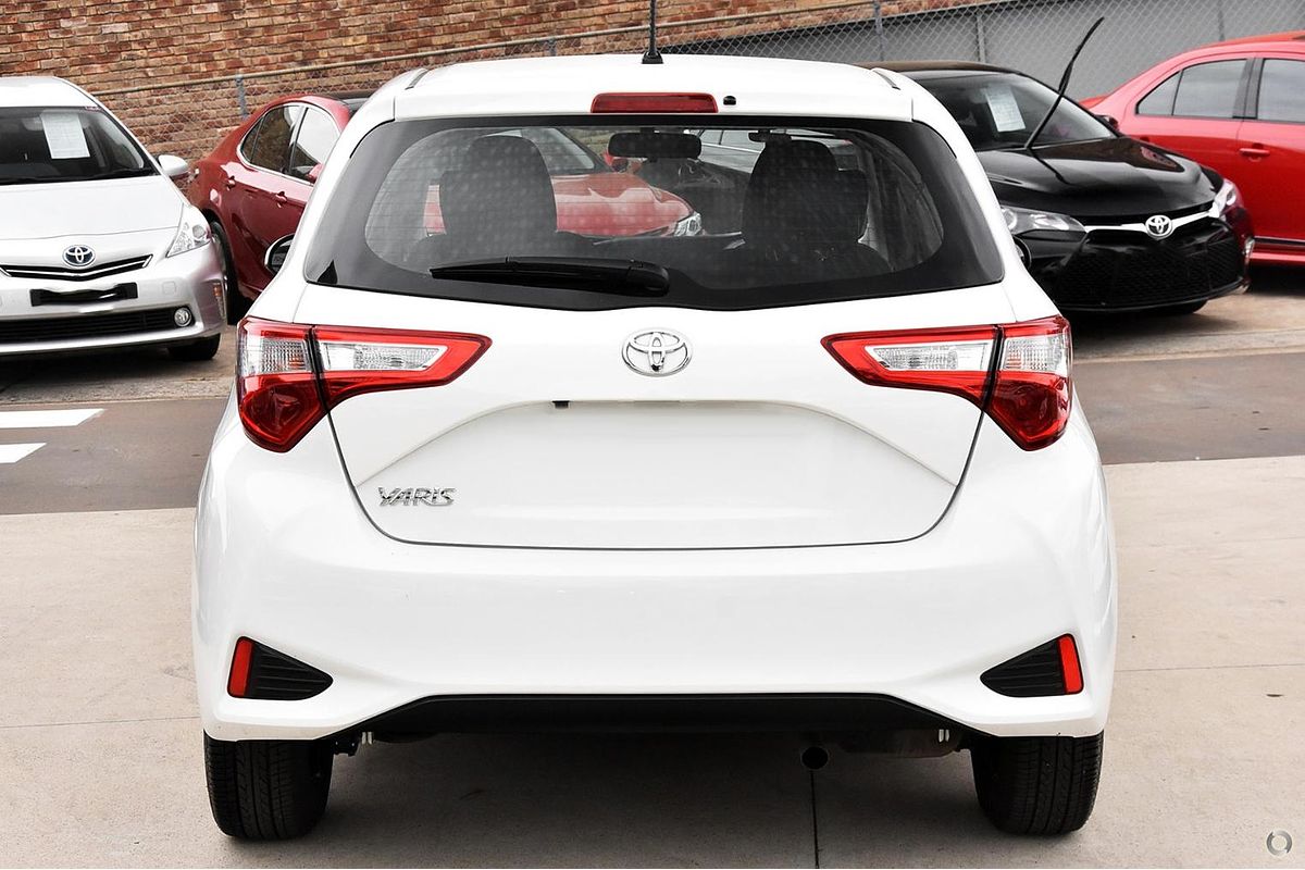 2019 Toyota Yaris Ascent NCP130R