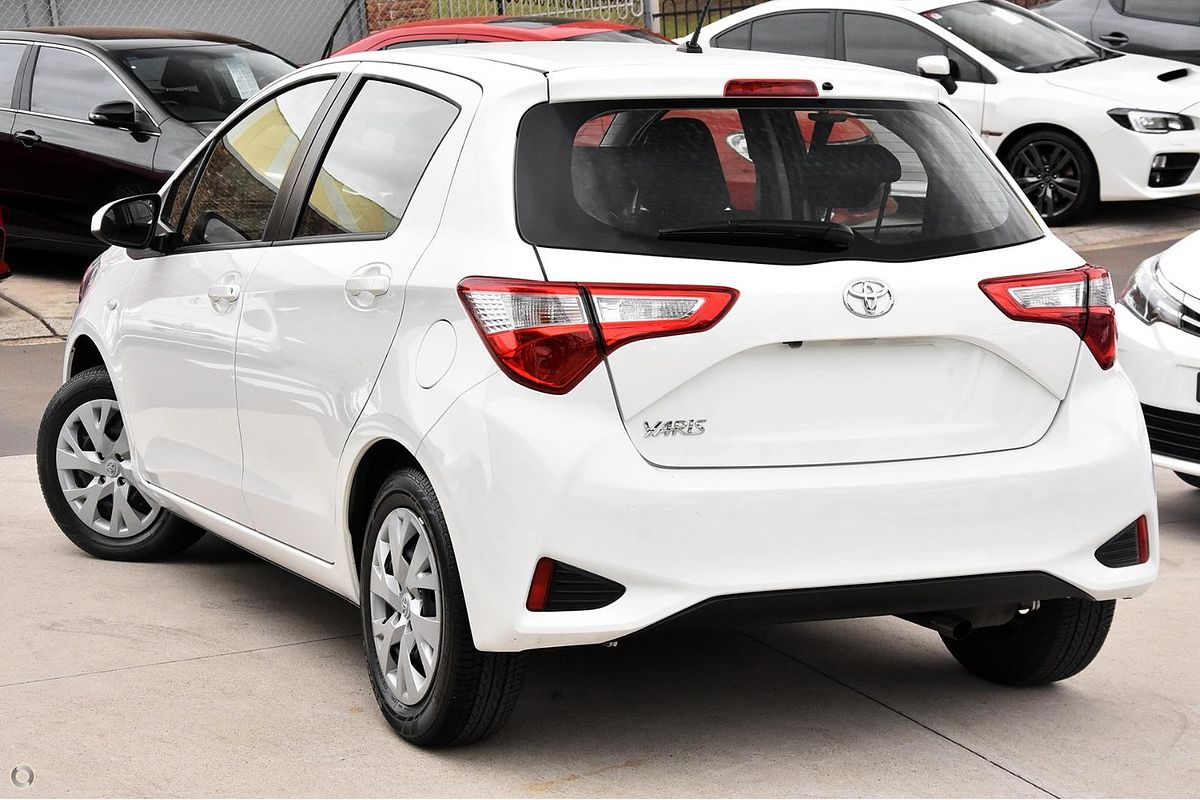 2019 Toyota Yaris Ascent NCP130R