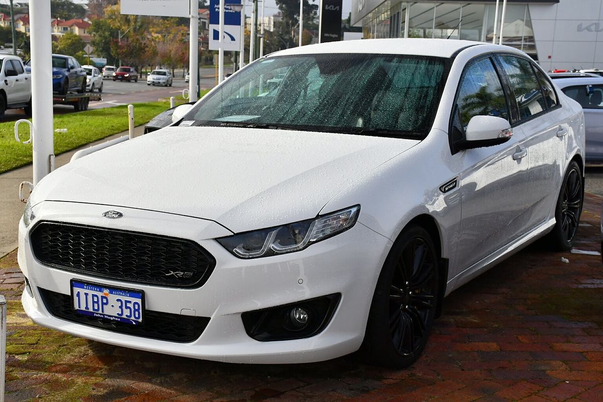 2016 Ford Falcon XR6 Sprint FG X