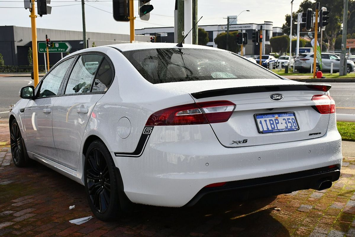 2016 Ford Falcon XR6 Sprint FG X