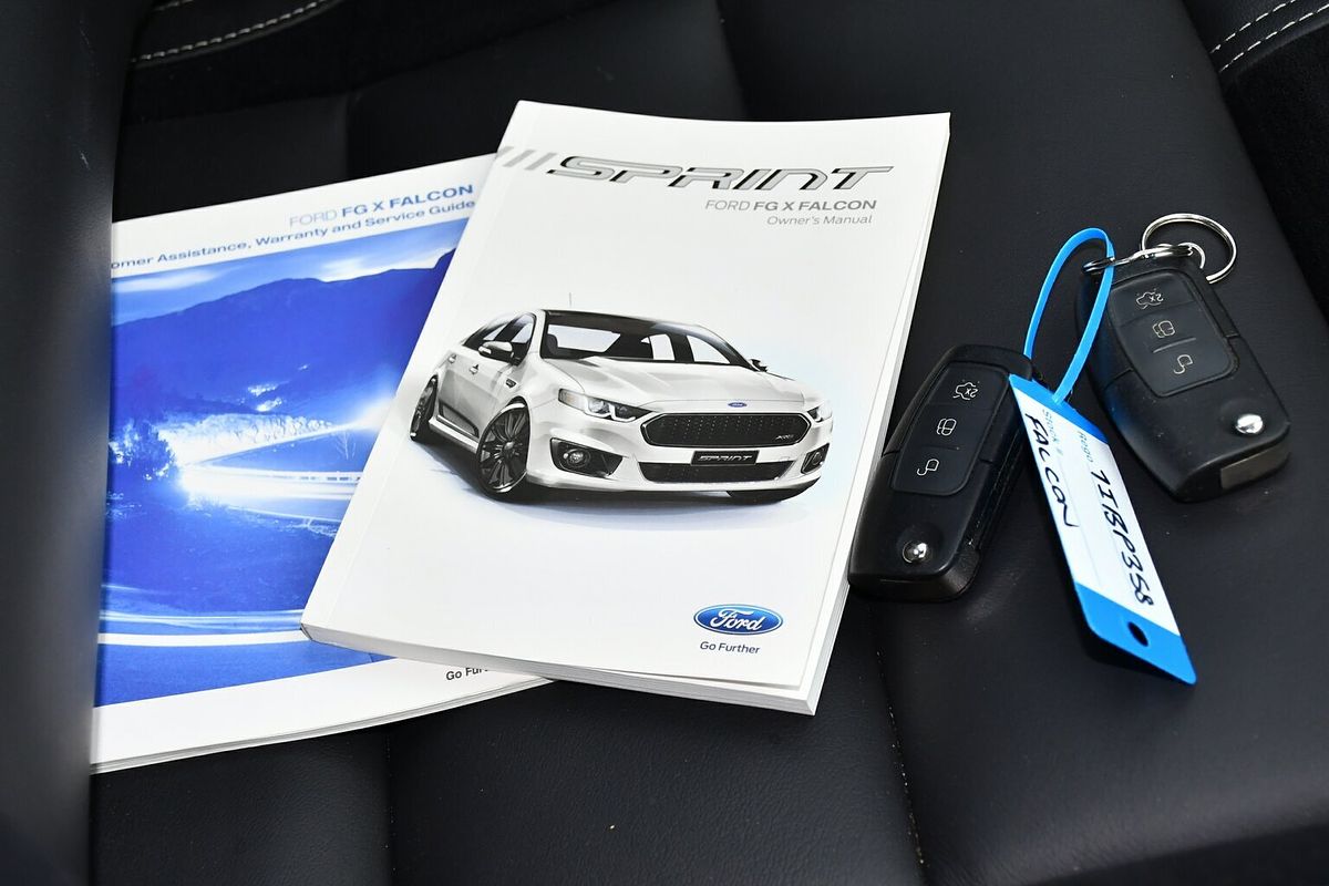 2016 Ford Falcon XR6 Sprint FG X