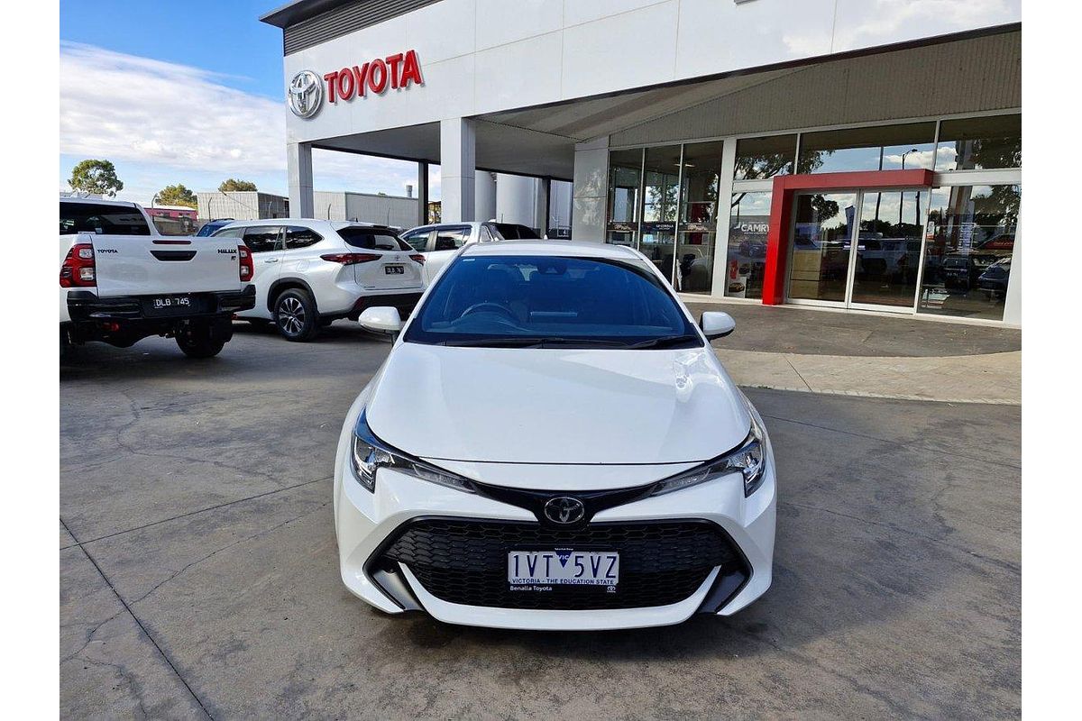 2022 Toyota Corolla Ascent Sport MZEA12R