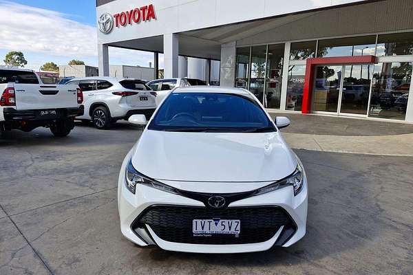 2022 Toyota Corolla Ascent Sport MZEA12R