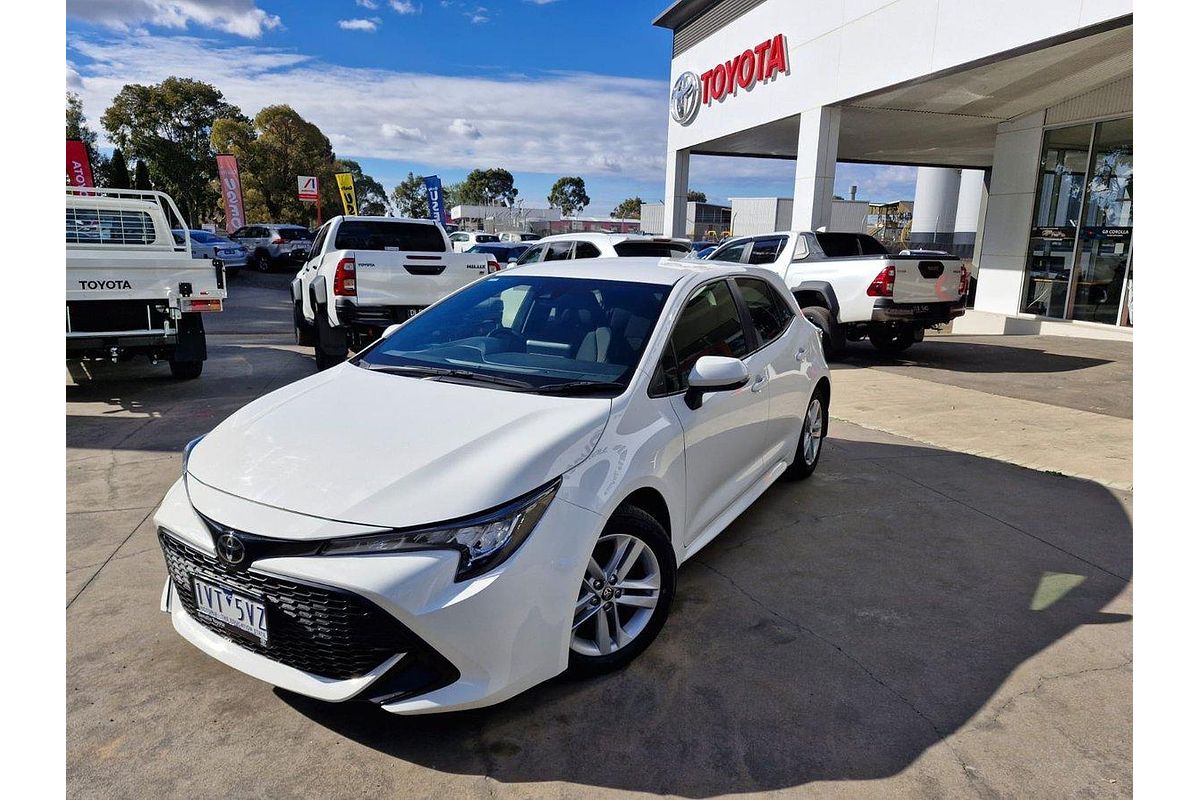2022 Toyota Corolla Ascent Sport MZEA12R