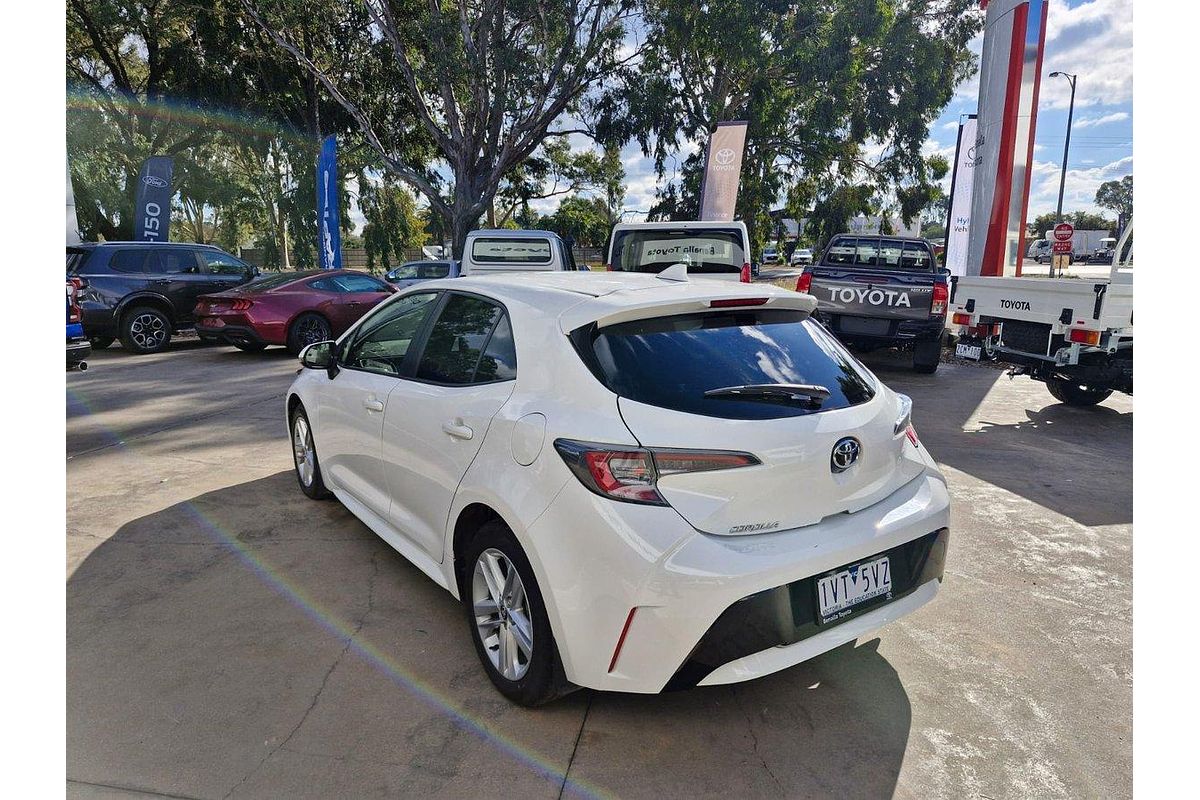 2022 Toyota Corolla Ascent Sport MZEA12R