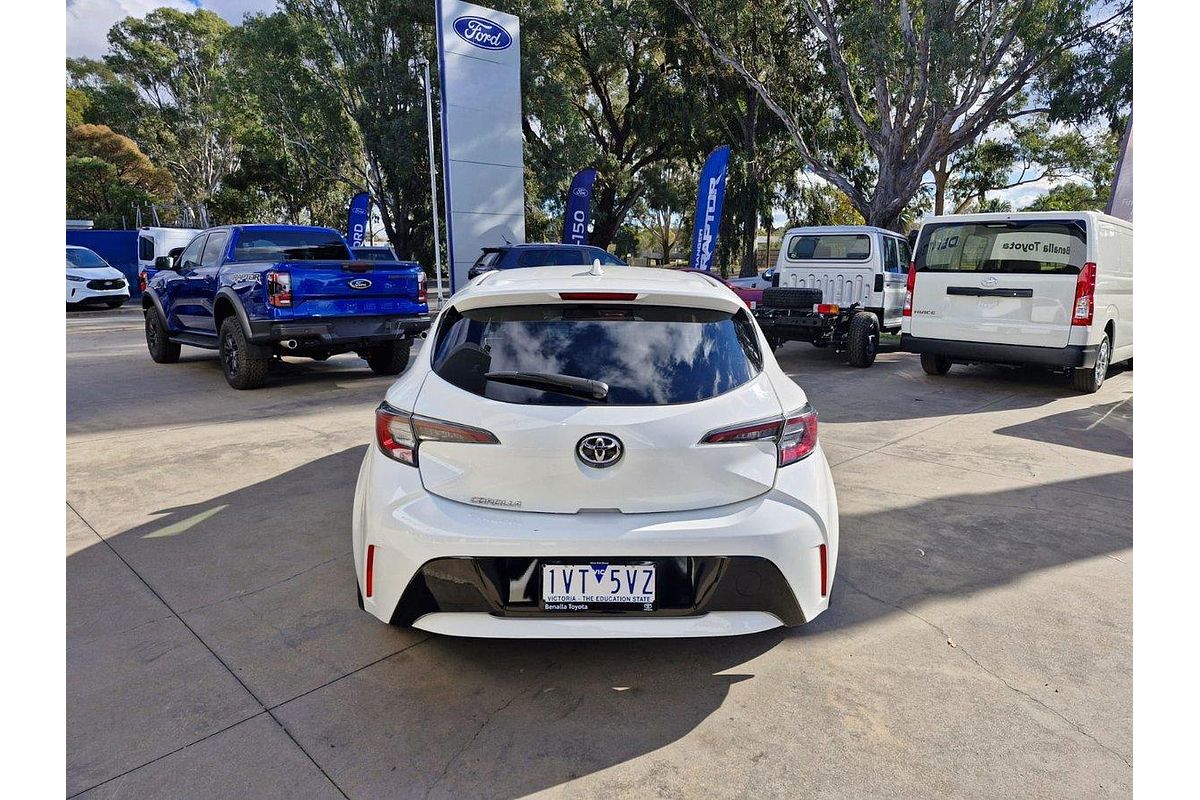 2022 Toyota Corolla Ascent Sport MZEA12R