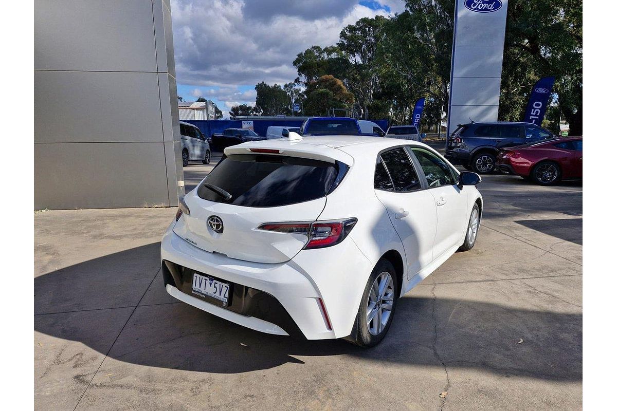 2022 Toyota Corolla Ascent Sport MZEA12R