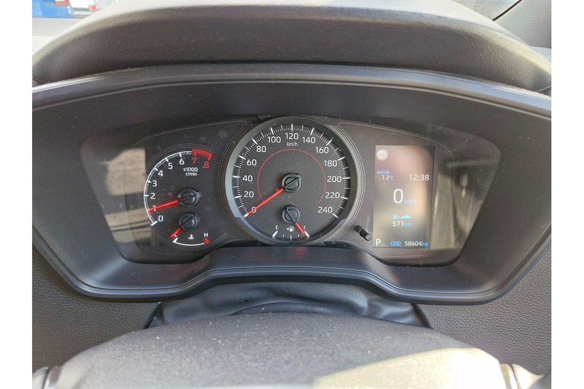 2022 Toyota Corolla Ascent Sport MZEA12R