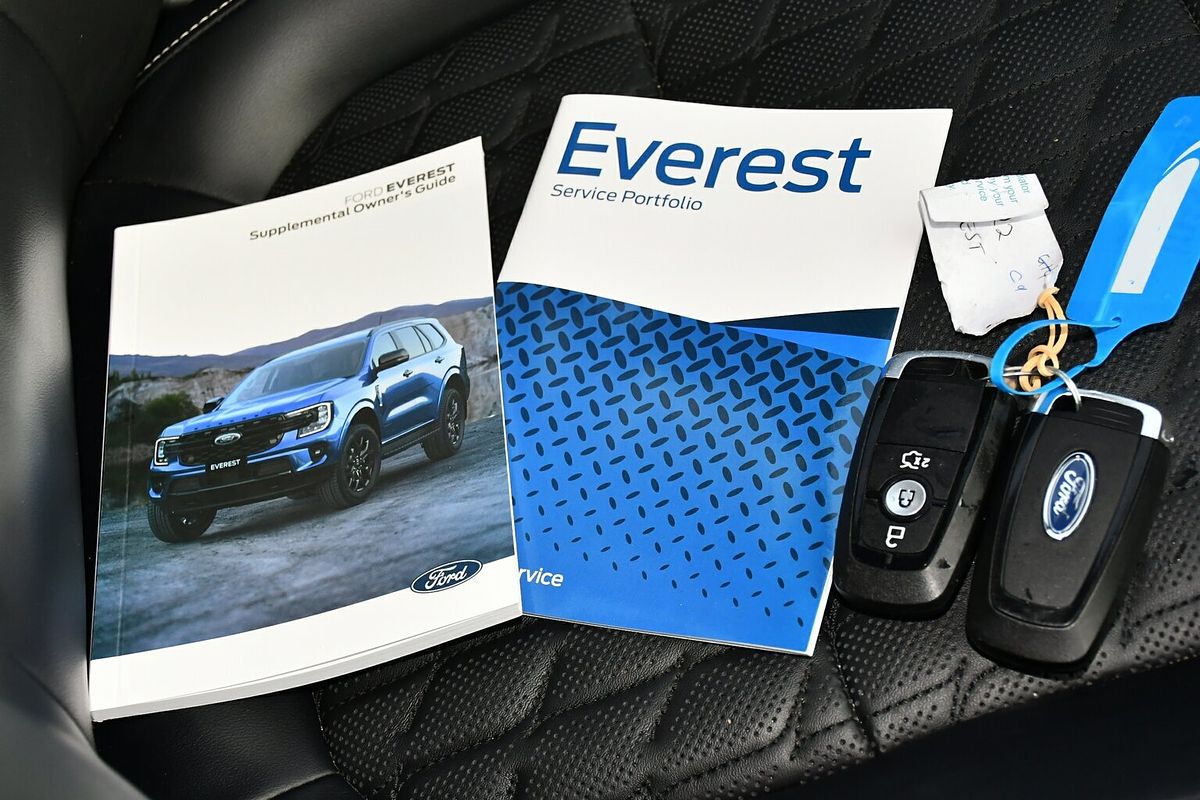 2024 Ford Everest Platinum 3.0L