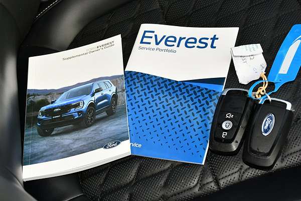 2024 Ford Everest Platinum 3.0L