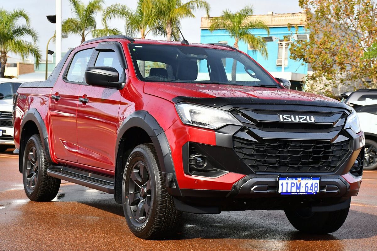 2025 Isuzu D-MAX X-TERRAIN 4X4