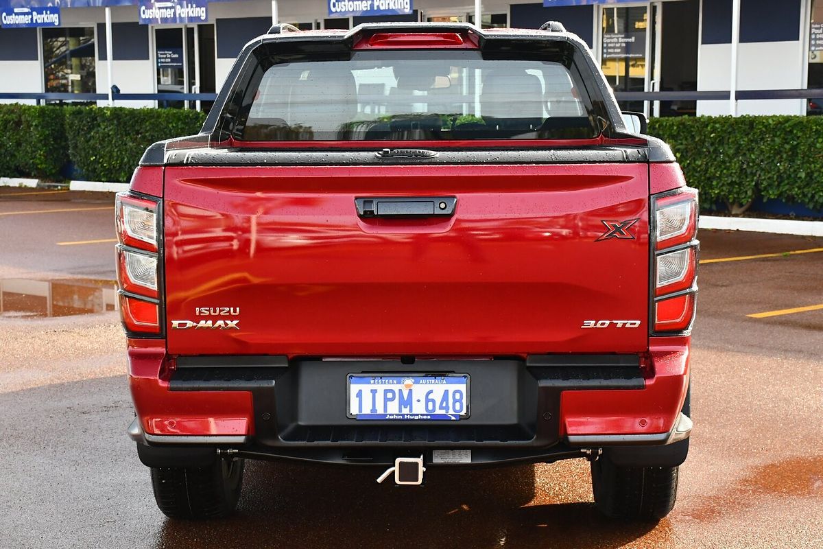 2025 Isuzu D-MAX X-TERRAIN 4X4