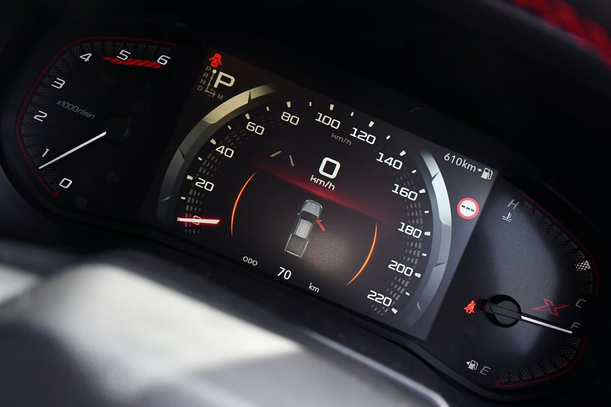 2025 Isuzu D-MAX X-TERRAIN 4X4
