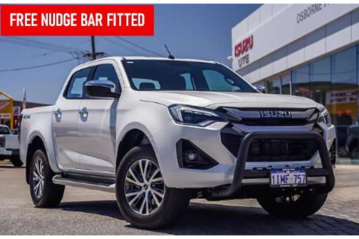 2024 Isuzu D-MAX