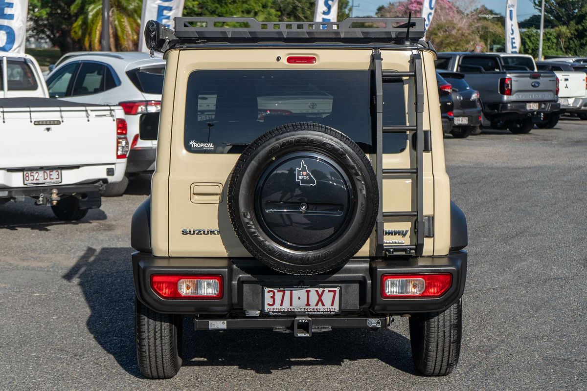 2022 Suzuki Jimny GLX GJ