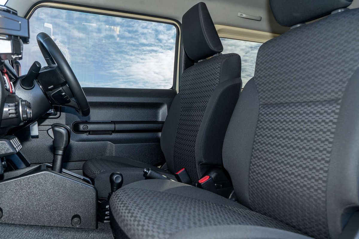 2022 Suzuki Jimny GLX GJ