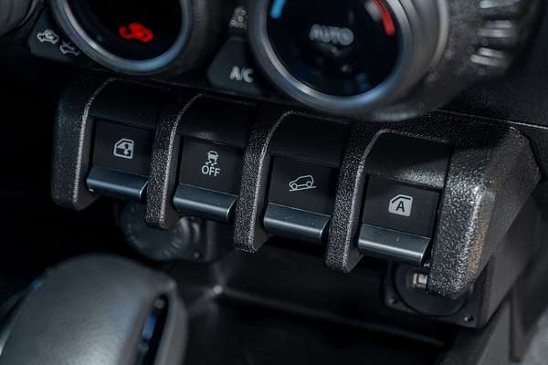 2022 Suzuki Jimny GLX GJ