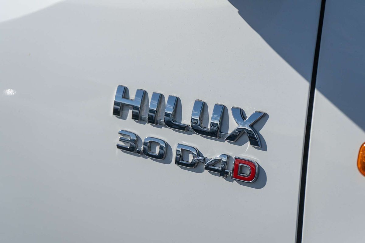 2013 Toyota Hilux SR KUN16R Rear Wheel Drive