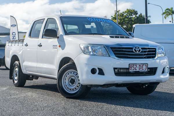 2013 Toyota Hilux SR KUN16R Rear Wheel Drive