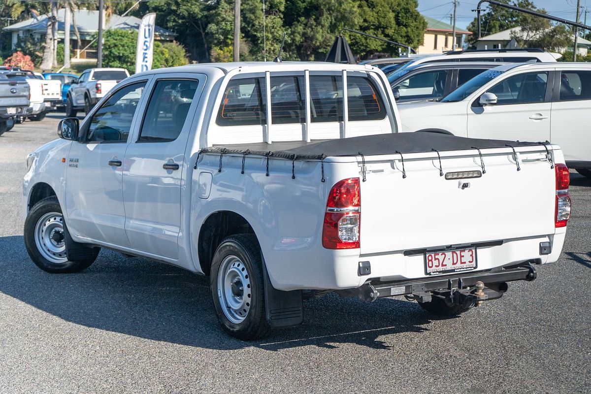 2013 Toyota Hilux SR KUN16R Rear Wheel Drive
