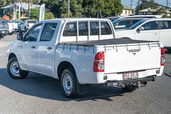 2013 Toyota Hilux SR KUN16R Rear Wheel Drive