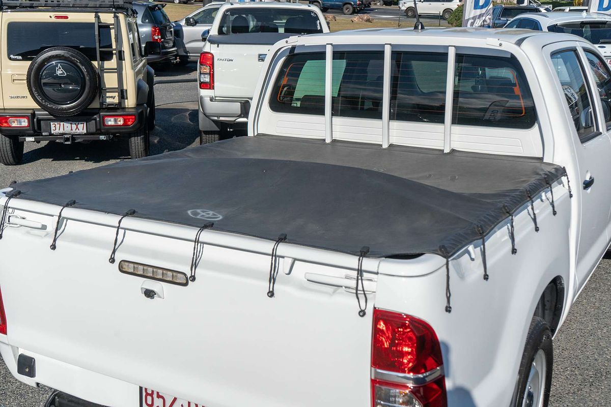 2013 Toyota Hilux SR KUN16R Rear Wheel Drive