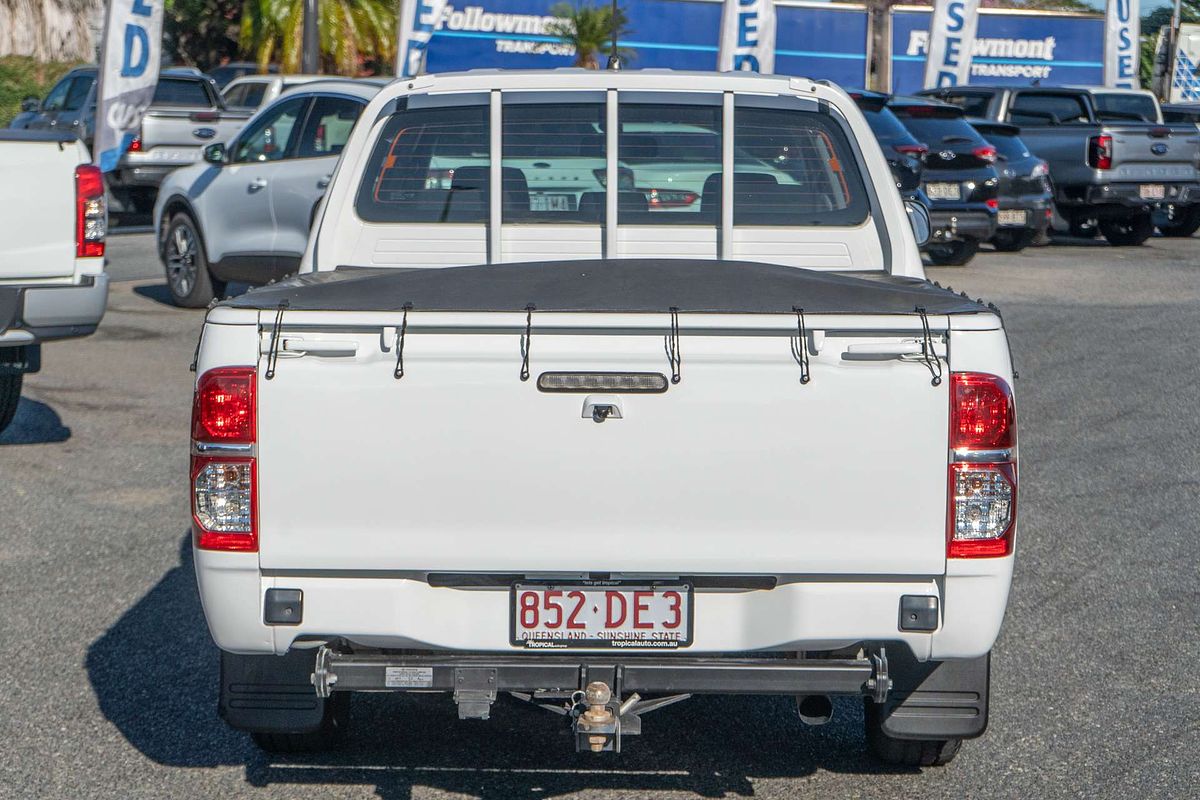 2013 Toyota Hilux SR KUN16R Rear Wheel Drive