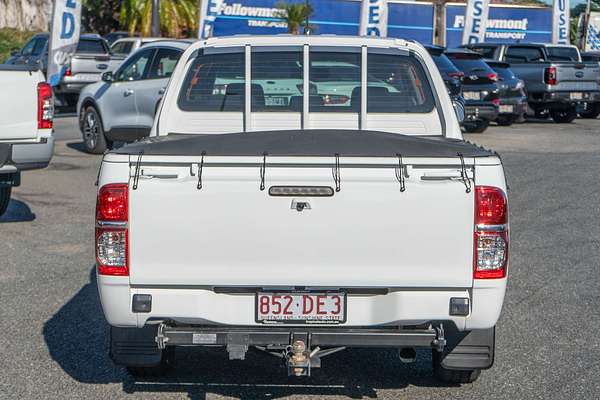 2013 Toyota Hilux SR KUN16R Rear Wheel Drive