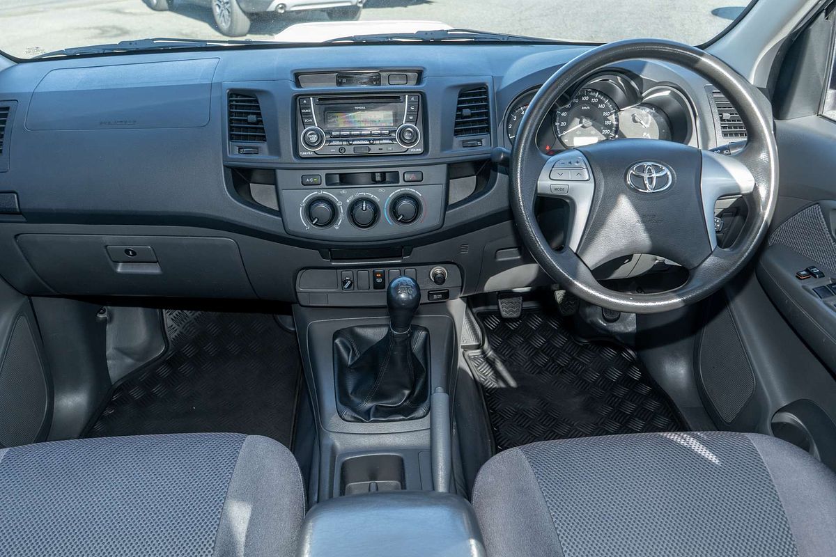 2013 Toyota Hilux SR KUN16R Rear Wheel Drive