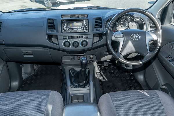2013 Toyota Hilux SR KUN16R Rear Wheel Drive