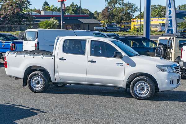 2013 Toyota Hilux SR KUN16R Rear Wheel Drive