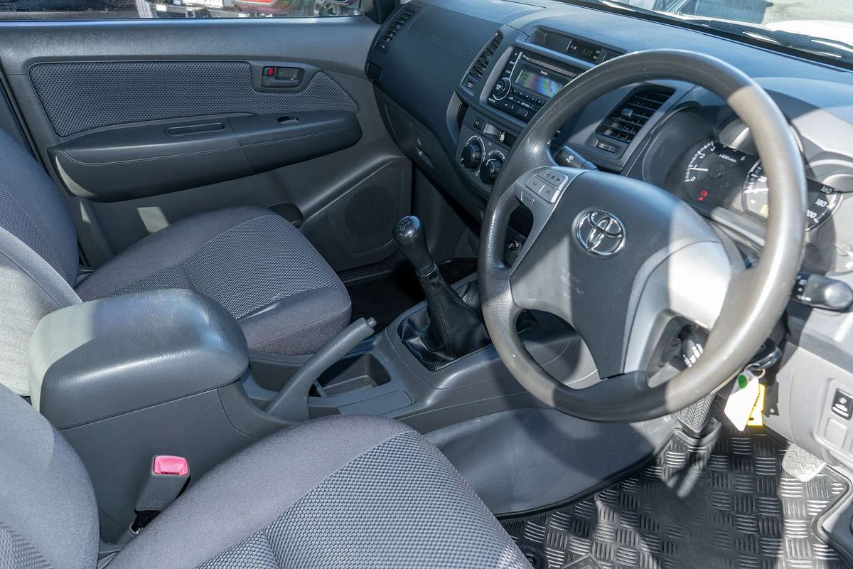 2013 Toyota Hilux SR KUN16R Rear Wheel Drive