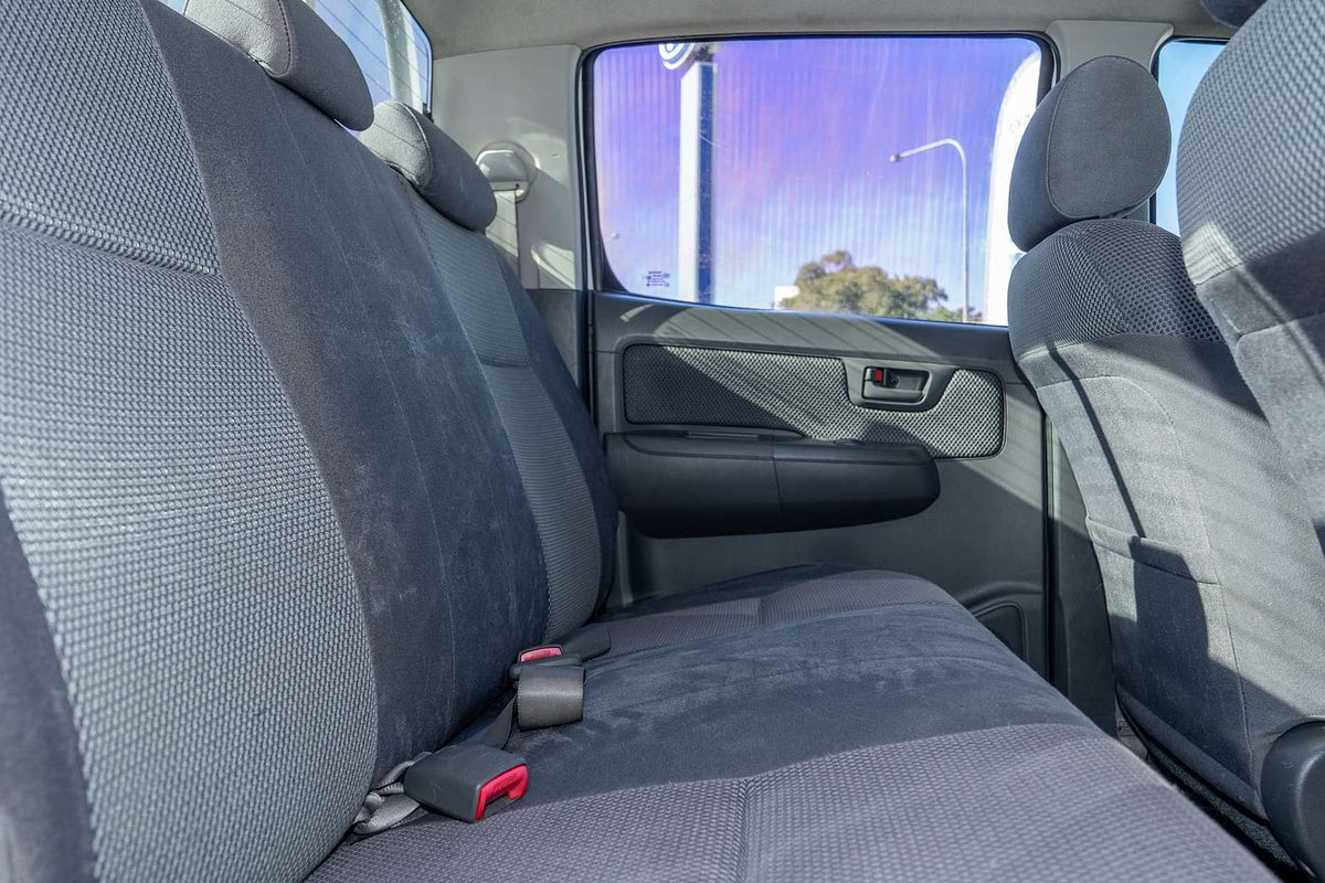 2013 Toyota Hilux SR KUN16R Rear Wheel Drive