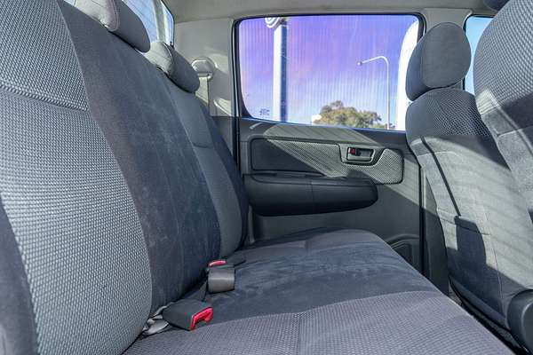 2013 Toyota Hilux SR KUN16R Rear Wheel Drive
