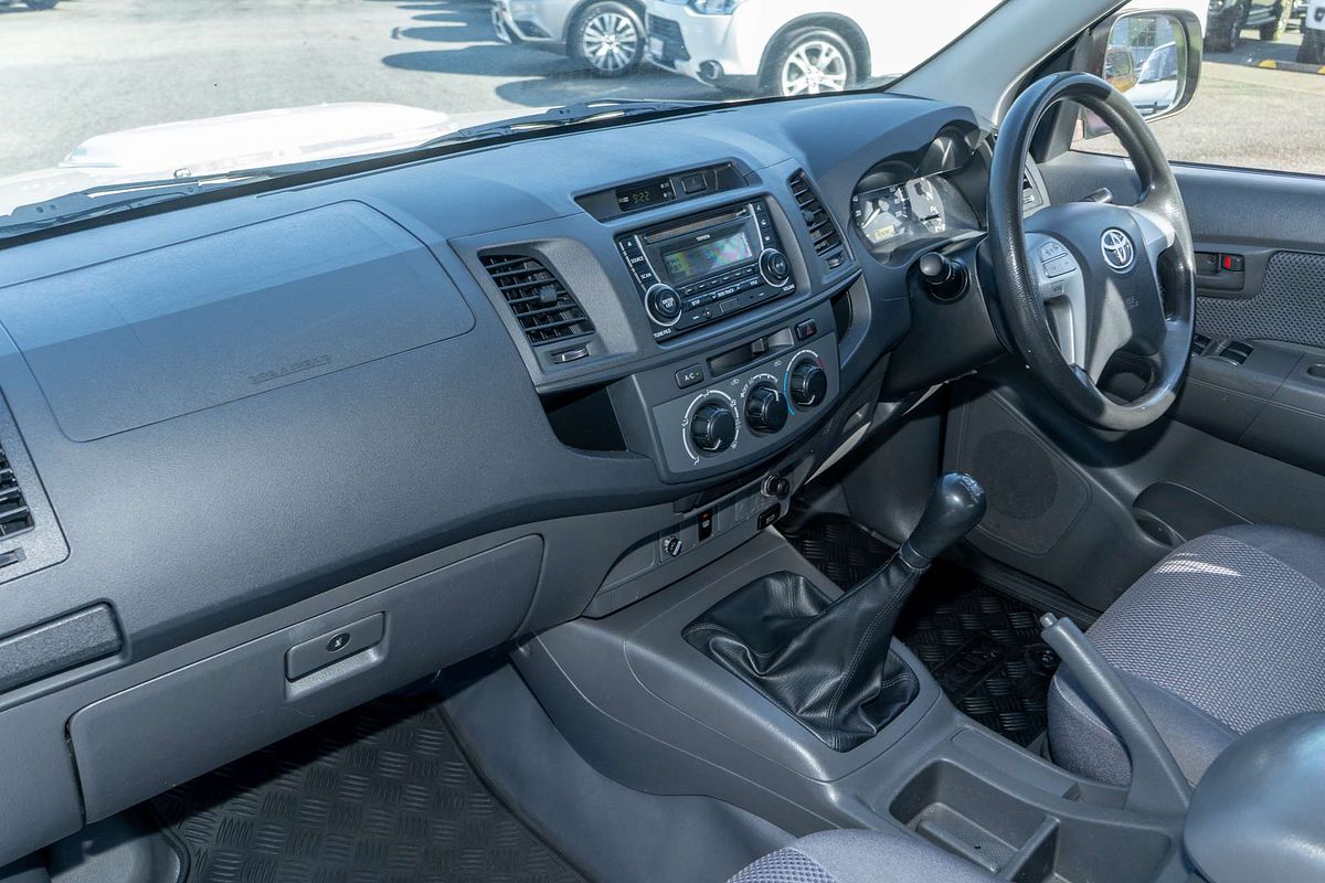 2013 Toyota Hilux SR KUN16R Rear Wheel Drive