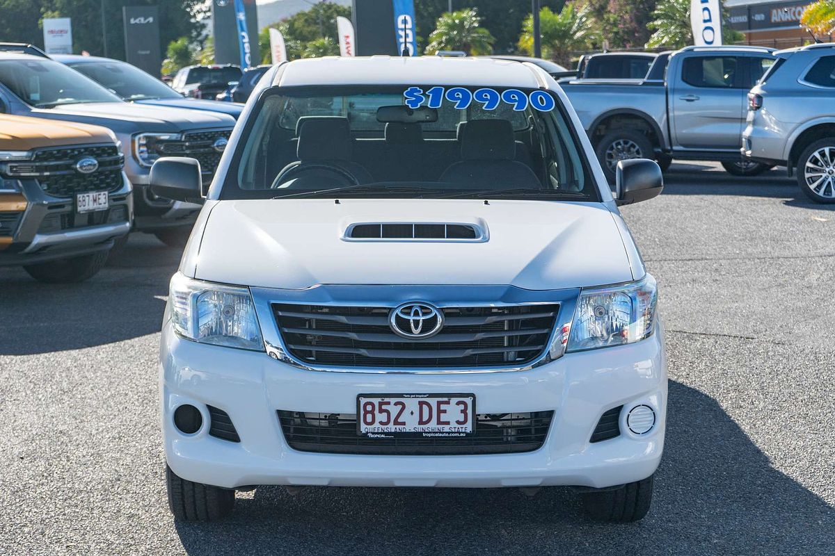 2013 Toyota Hilux SR KUN16R Rear Wheel Drive